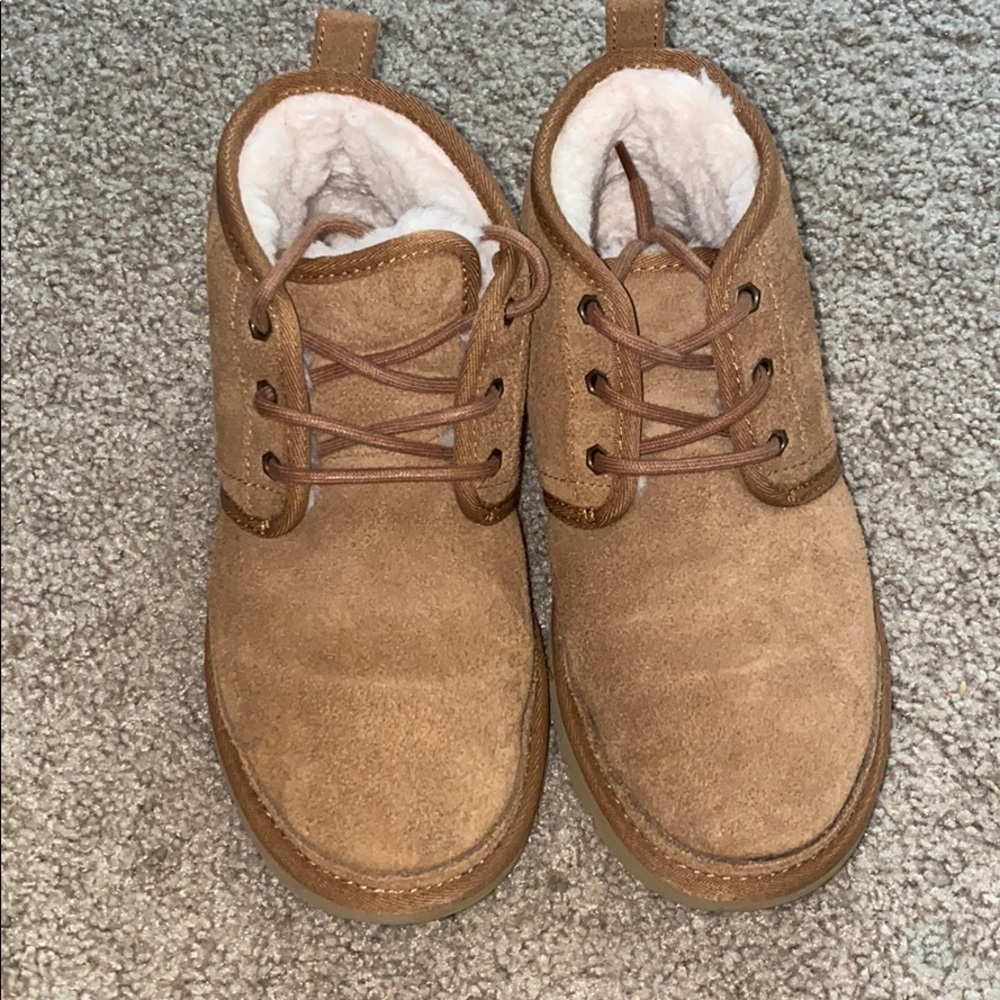 CHESTNUT UGG NEUMEL BOOTS